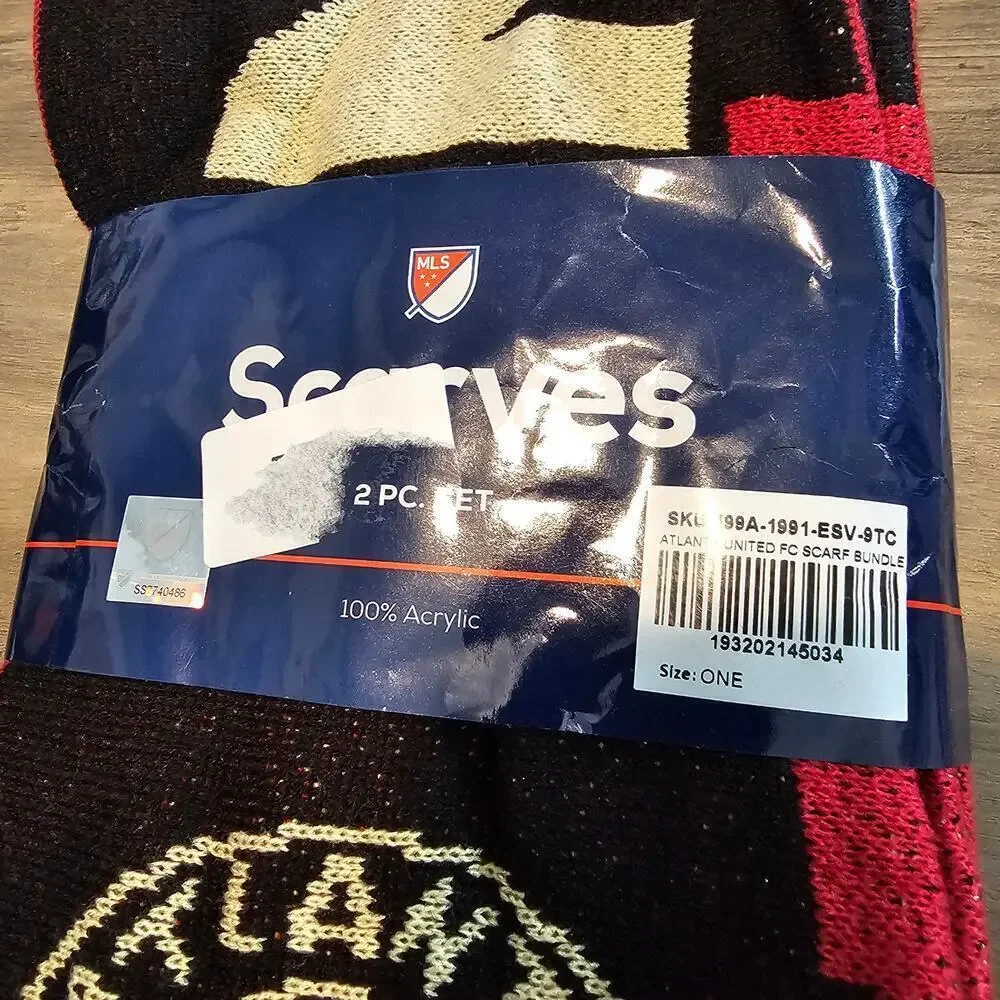 MLS Atlanta United FC Soccer Scarfs 63